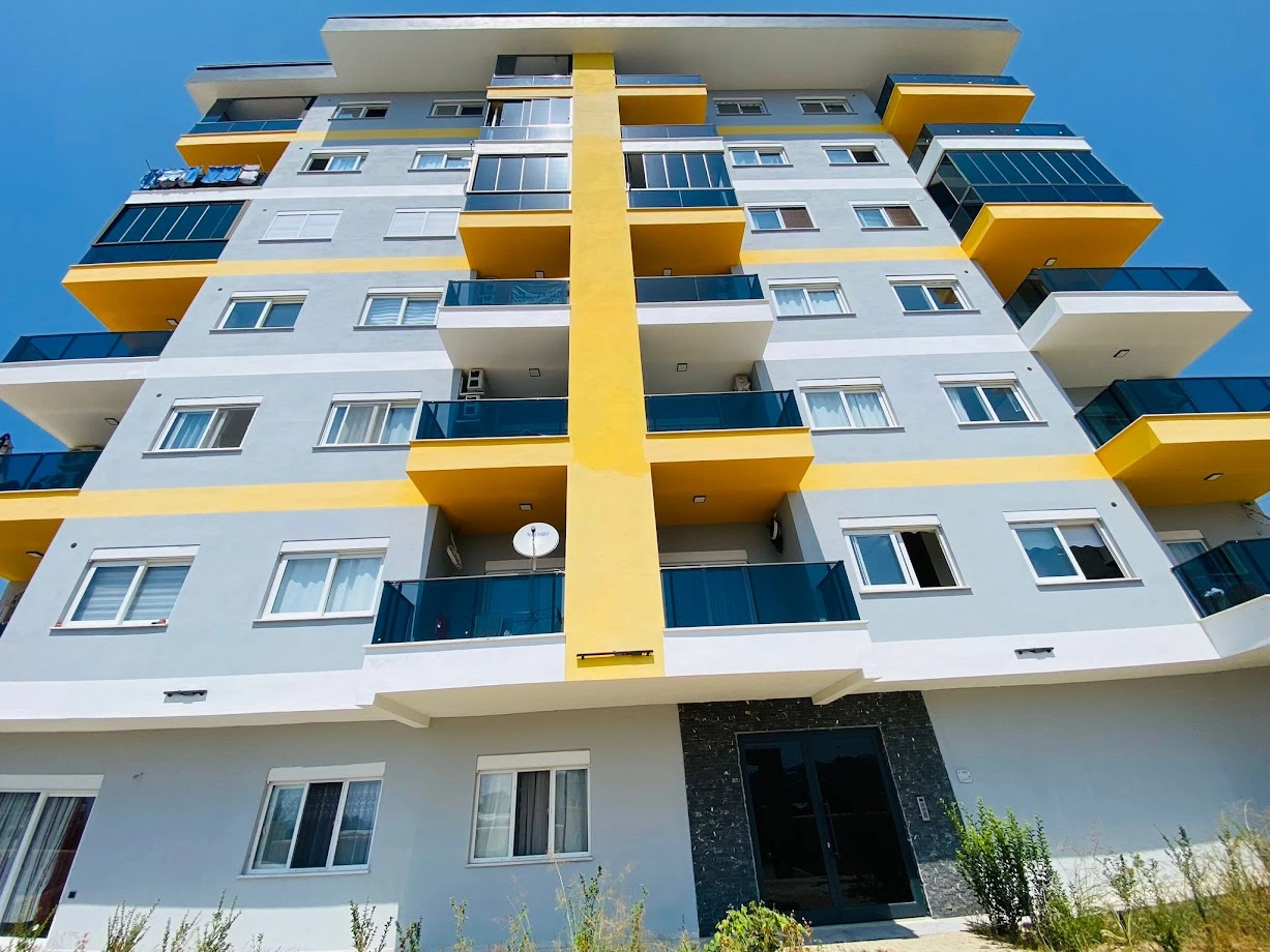 2‑комнатная квартира с детской площадкой в Алании, Турция