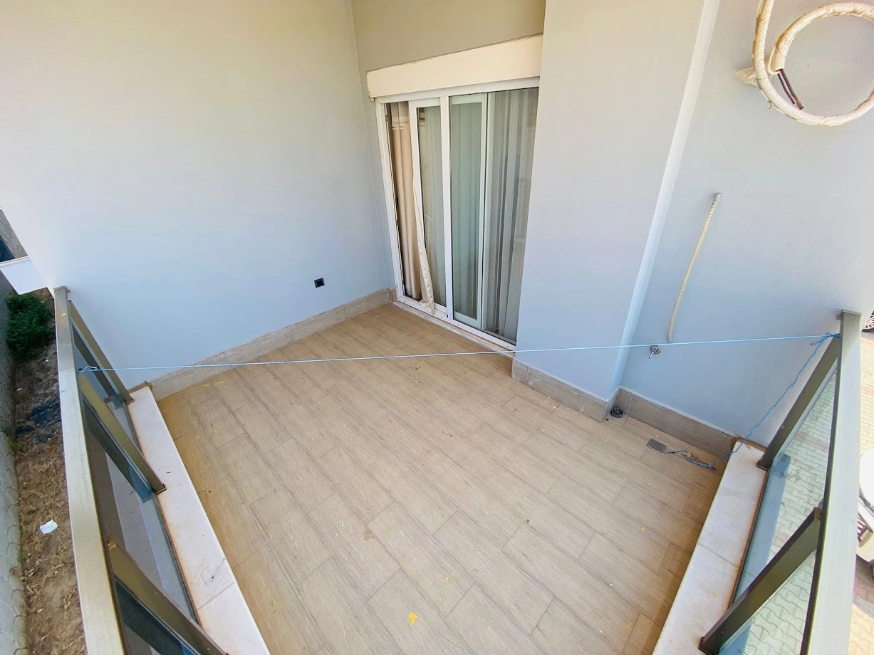 2‑комнатная квартира с детской площадкой в Алании, Турция