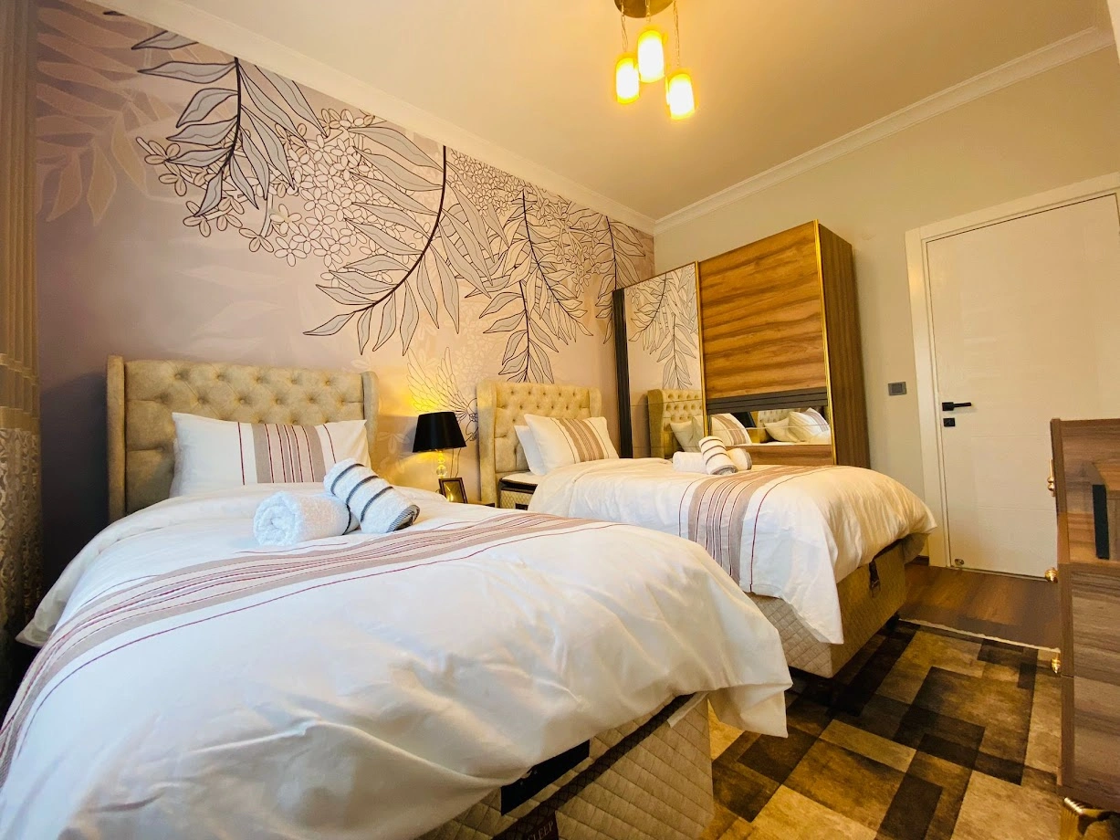 2‑комнатная квартира с детской площадкой в Алании, Турция