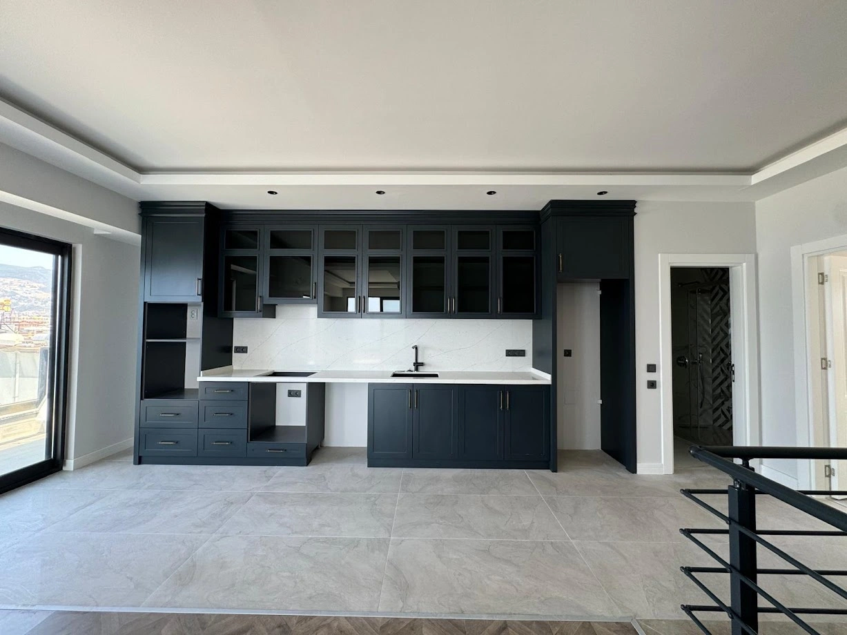 Пентхаус 155 m2 в Алании, Турция