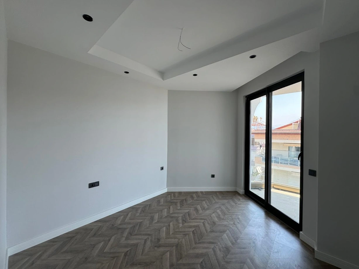 Пентхаус 3+1 с панорамным видом в Алании, Турция