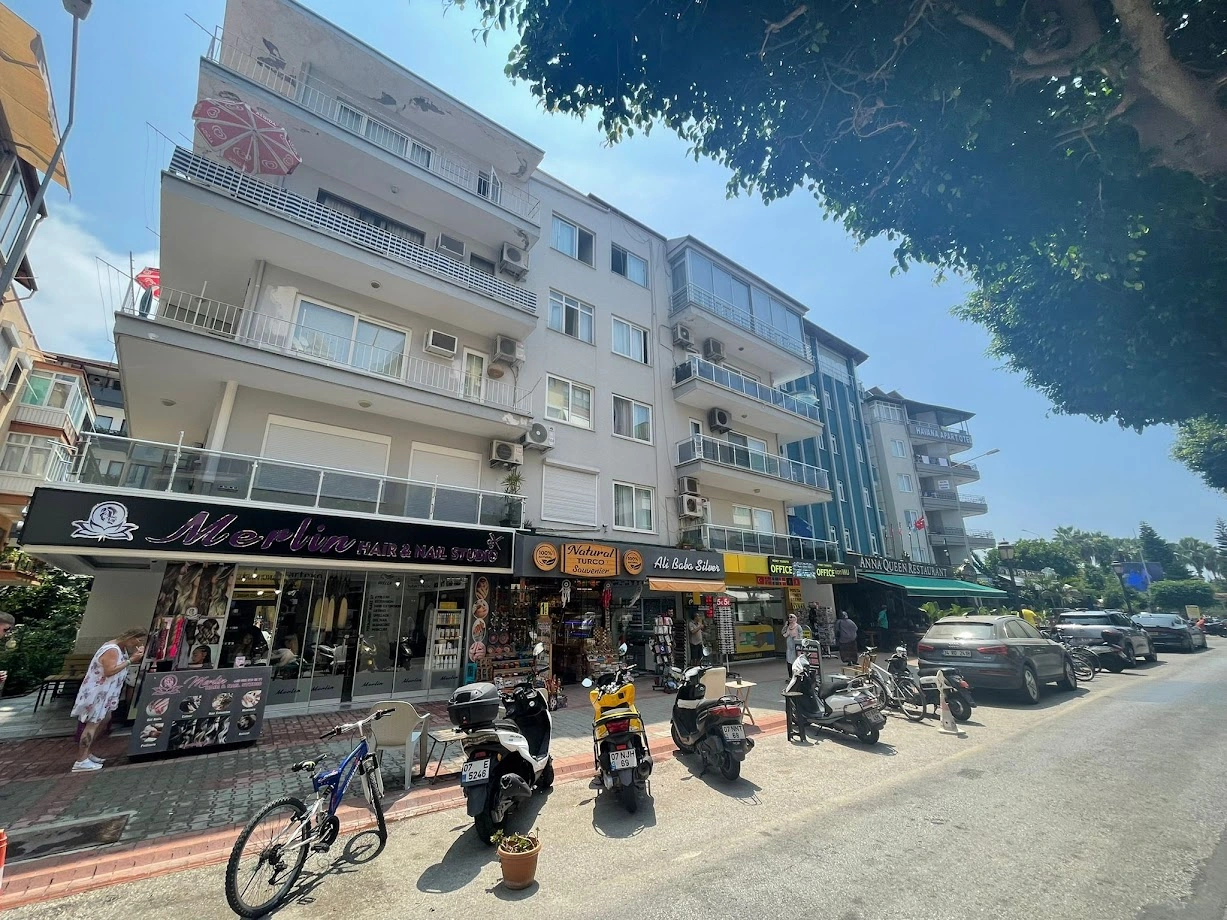 Квартира 3+1 рядом с морем в Аланье, Турция