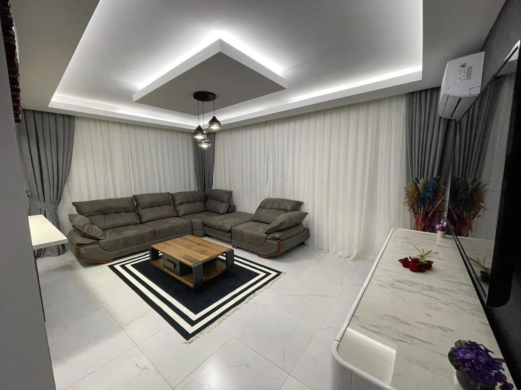 Квартира 3+1 рядом с морем в Аланье, Турция