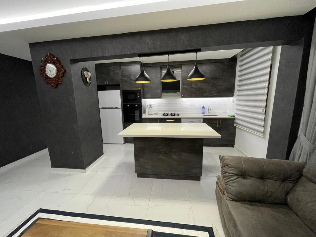 Квартира 3+1 рядом с морем в Аланье, Турция