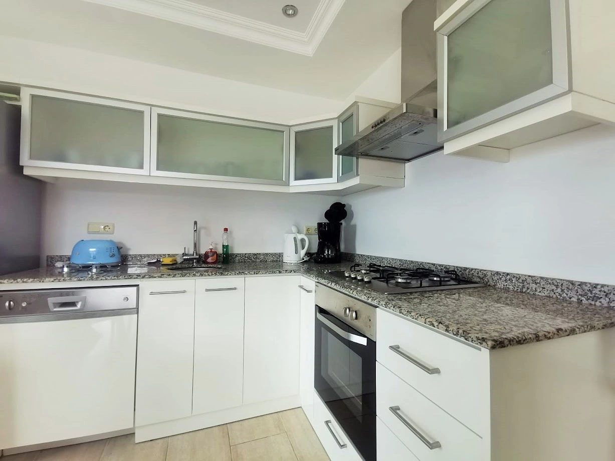 Пентхаус 175 м² с панорамным видом в Аланье