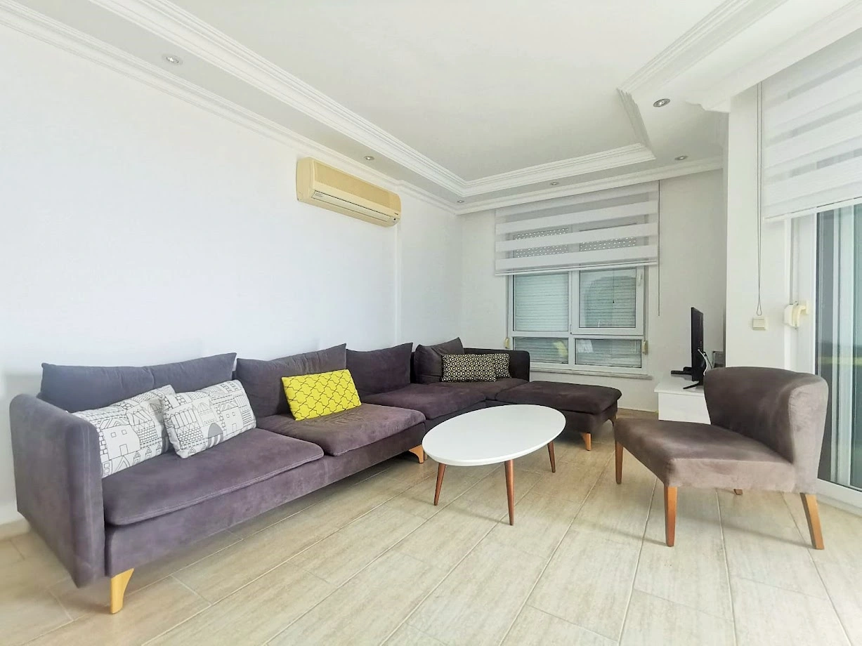 Пентхаус 175 м² с панорамным видом в Аланье