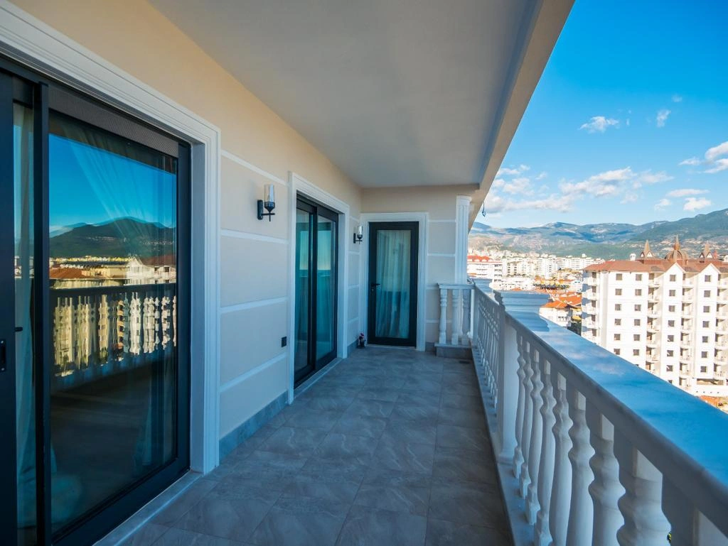 Пентхаус 200 м² в Аланье, Турция