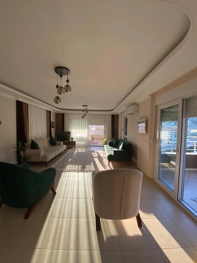 Дуплекс 240 м² в Аланье, Турция