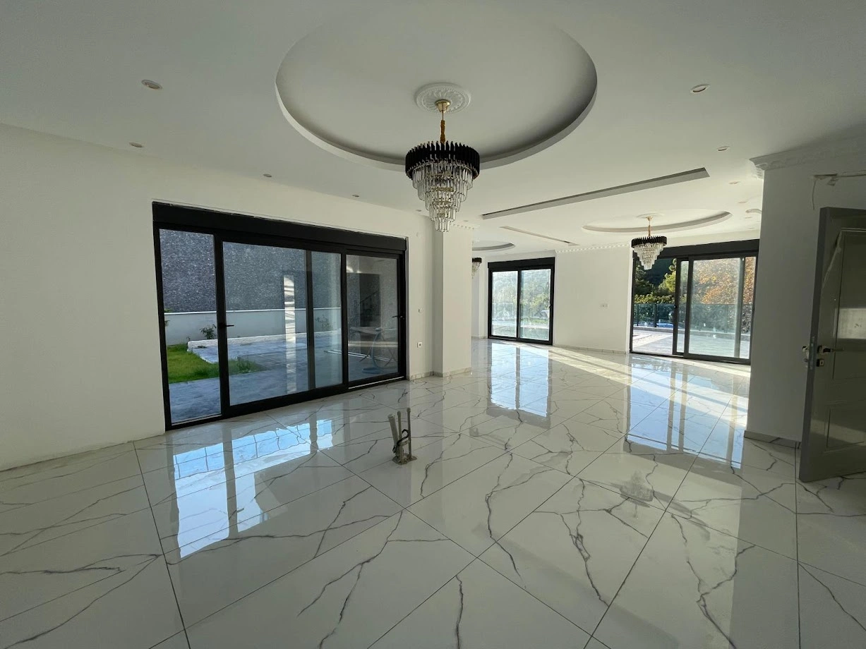 Вилла площадью 480 m2 с сауной в Аланье, Турция