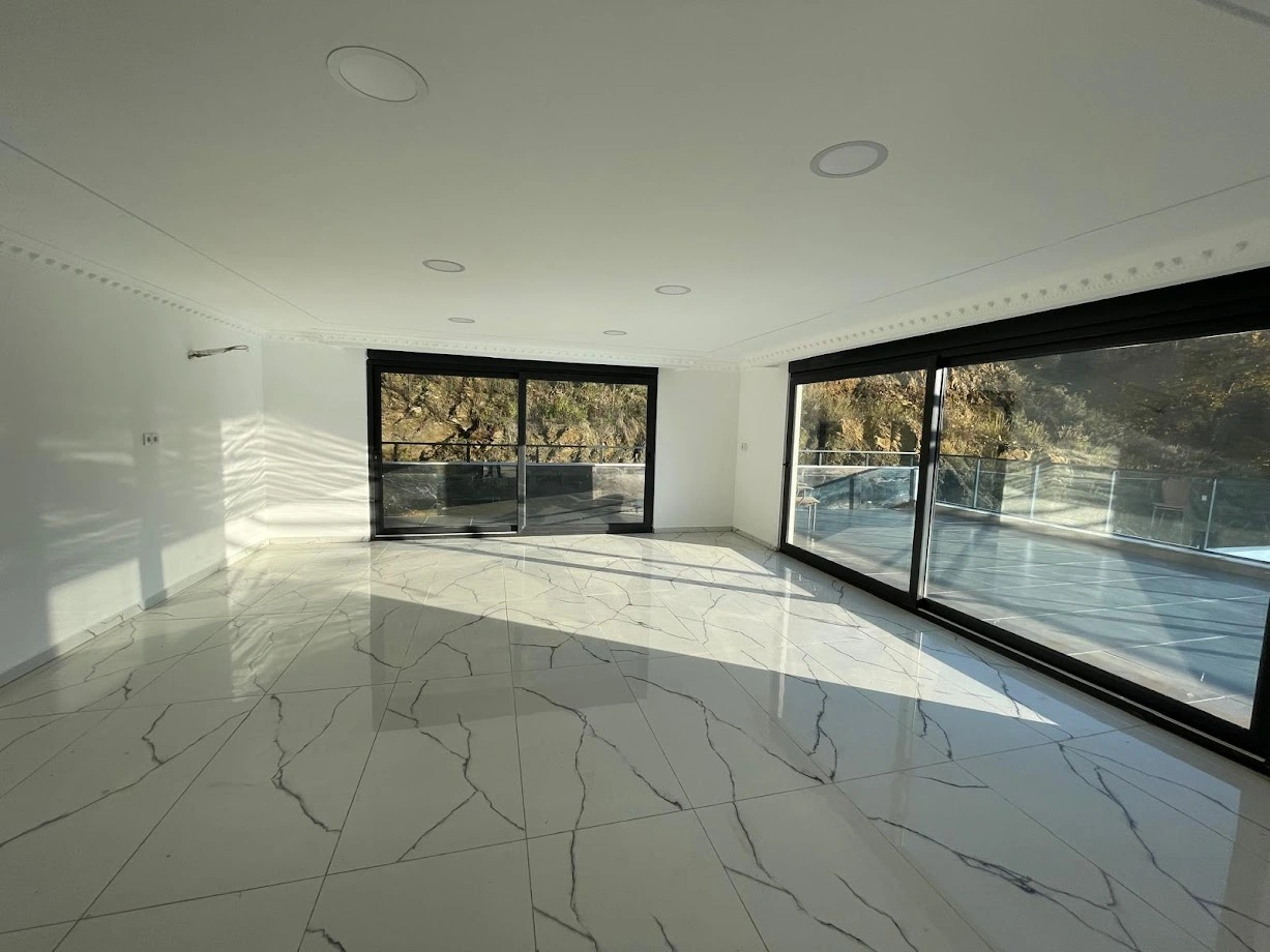 Вилла площадью 480 m2 с сауной в Аланье, Турция