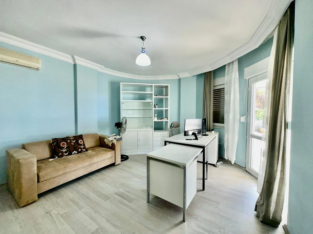 Вилла на 3 спальни с зоной барбекю в Аланье, Турция