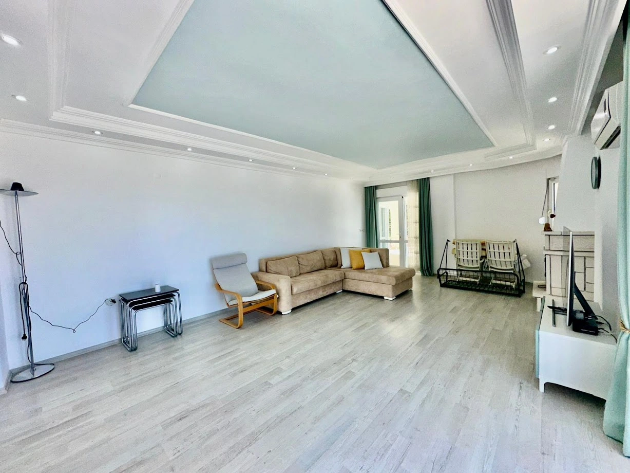 Вилла на 3 спальни с зоной барбекю в Аланье, Турция