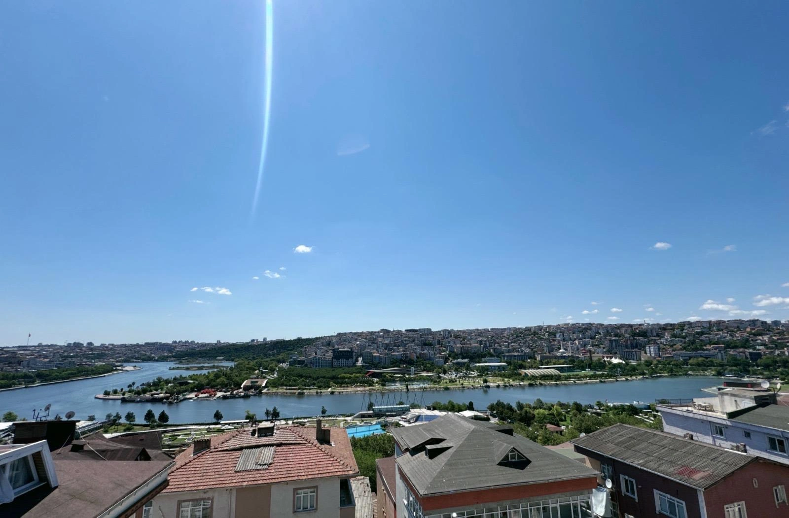 Квартира 134 м² с открытым парковочным местом в Стамбуле, Турция