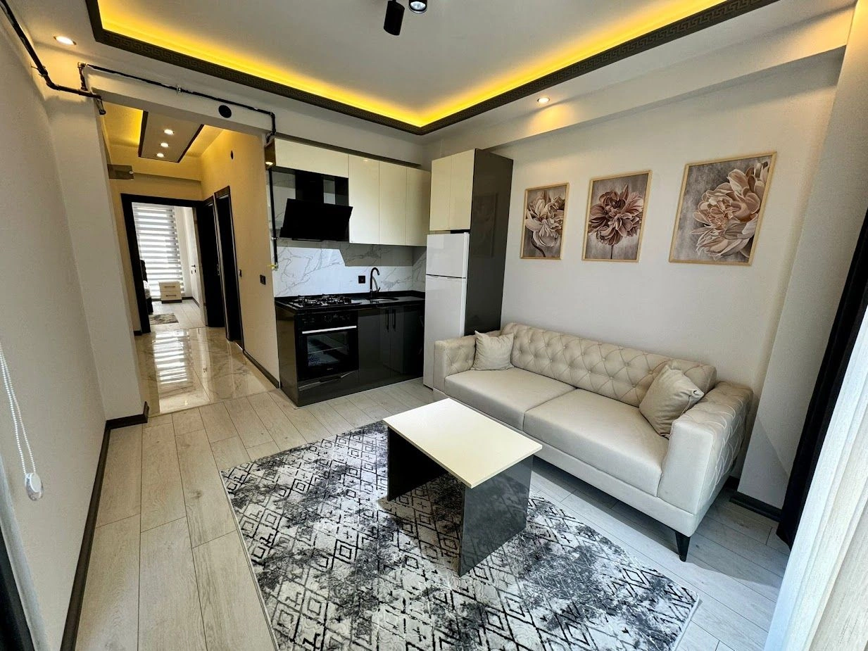 Меблированная 2+1 квартира в Бурсе