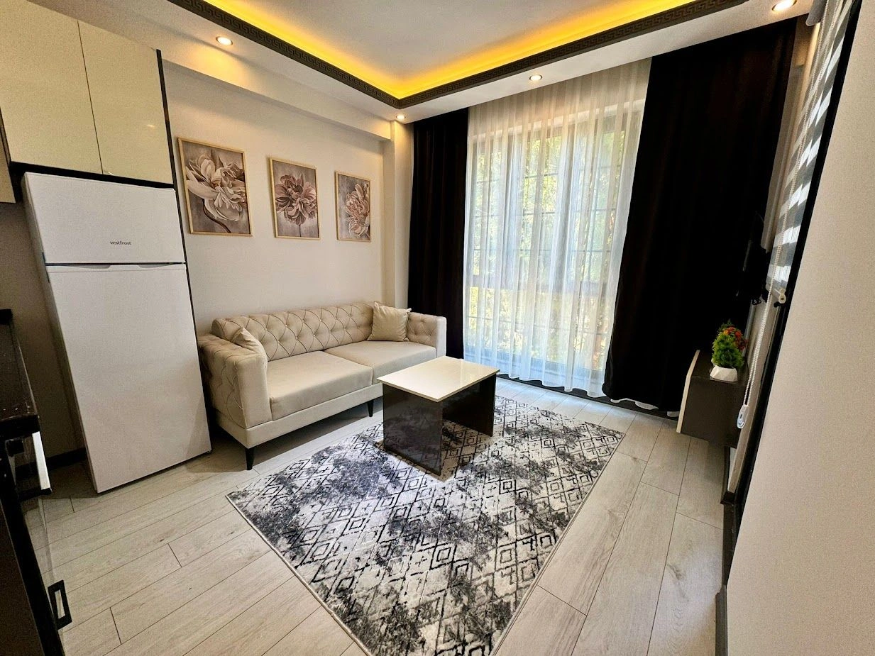 Меблированная 2+1 квартира в Бурсе