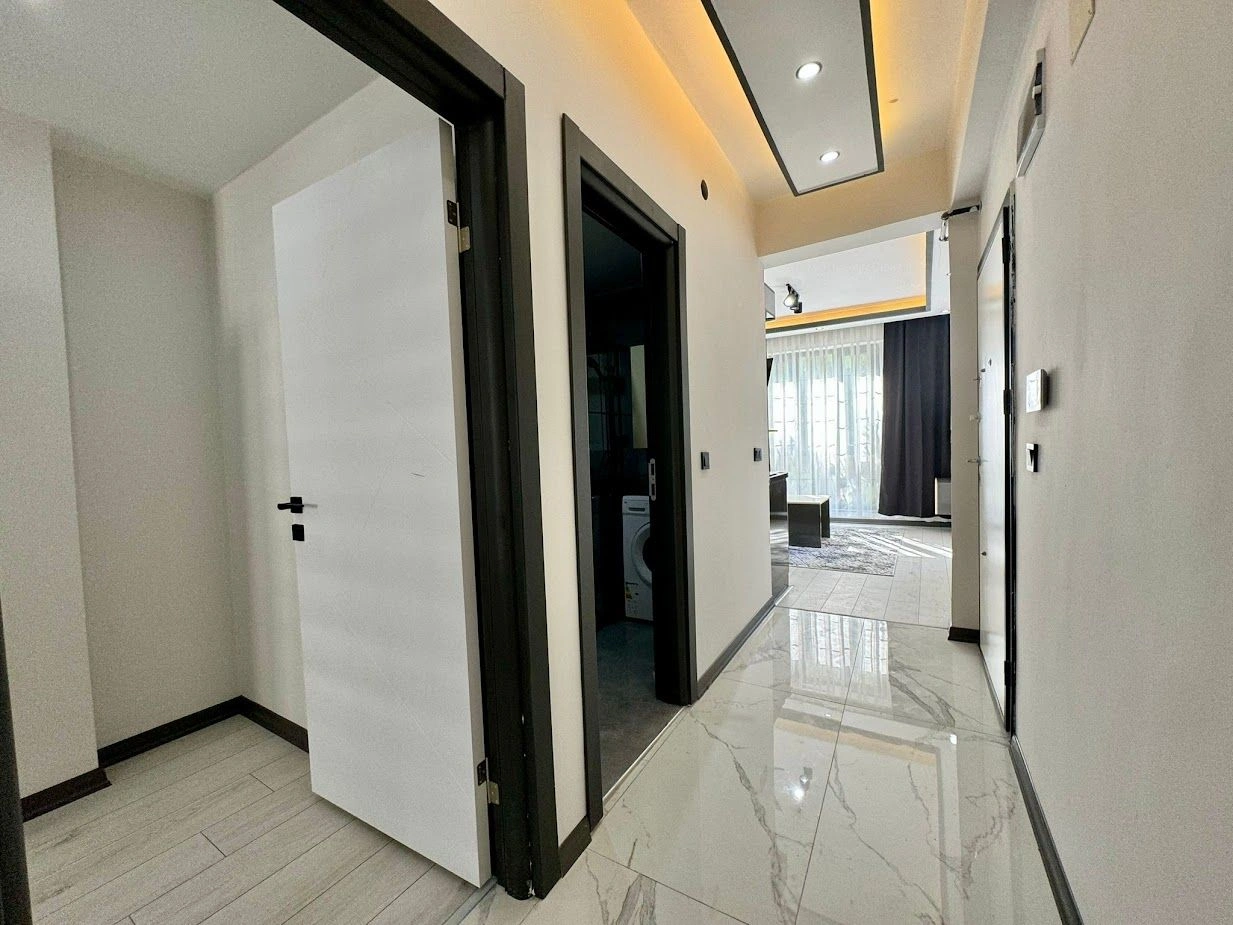 Меблированная 2+1 квартира в Бурсе