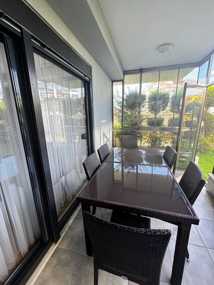 Элитная квартира 170 м2 в Алании, район Оба