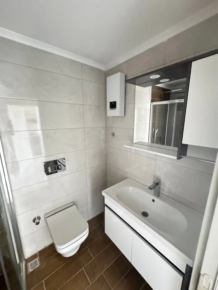 Новая 1+1 квартира в живописном районе Авсаллара, Алания