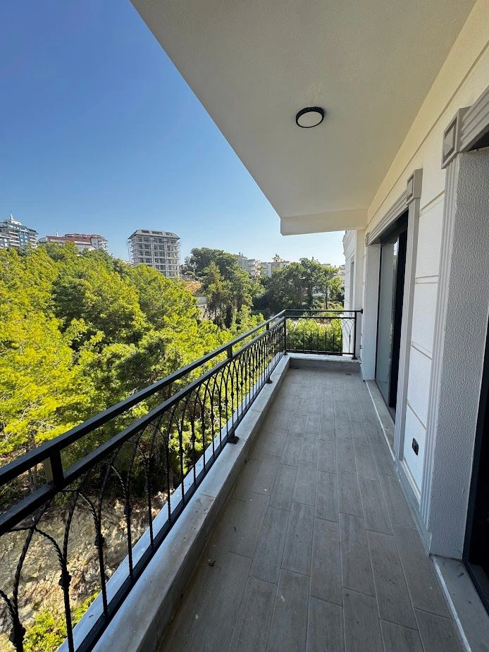 Новая 1+1 квартира в живописном районе Авсаллара, Алания