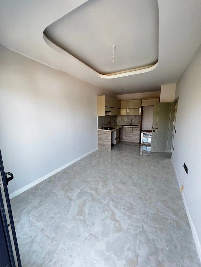 Новая 1+1 квартира в живописном районе Авсаллара, Алания