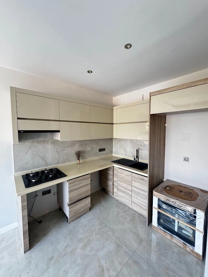 Новая 1+1 квартира в живописном районе Авсаллара, Алания