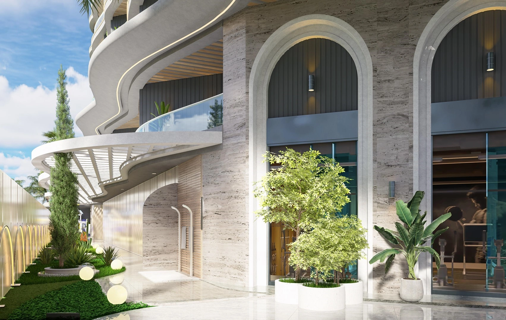 Светлая квартира в Занзибаре, Танзания