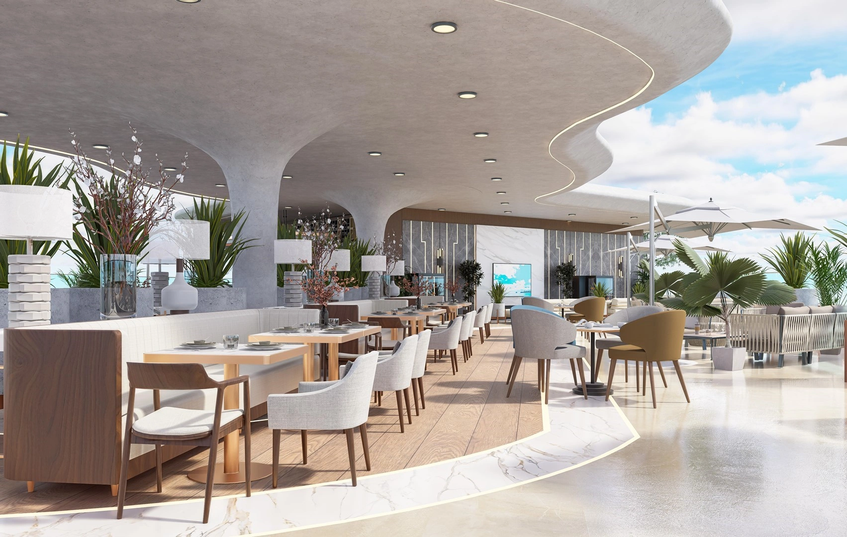 Светлая квартира в Занзибаре, Танзания