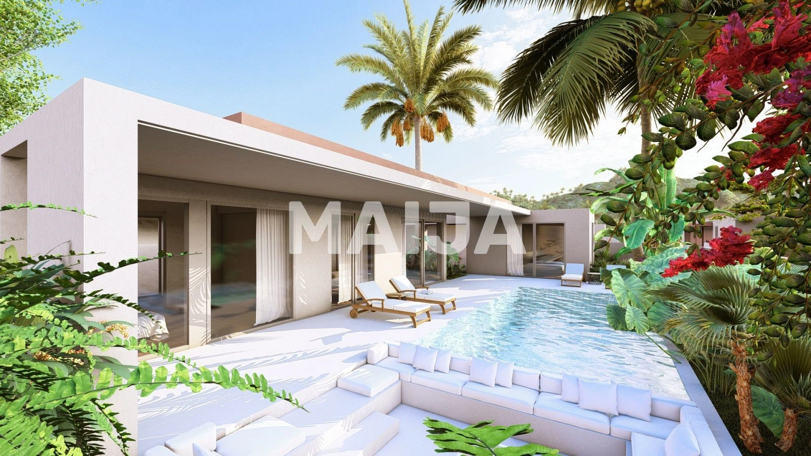 Солнечная вилла 3+1 на Занзибаре, Танзания