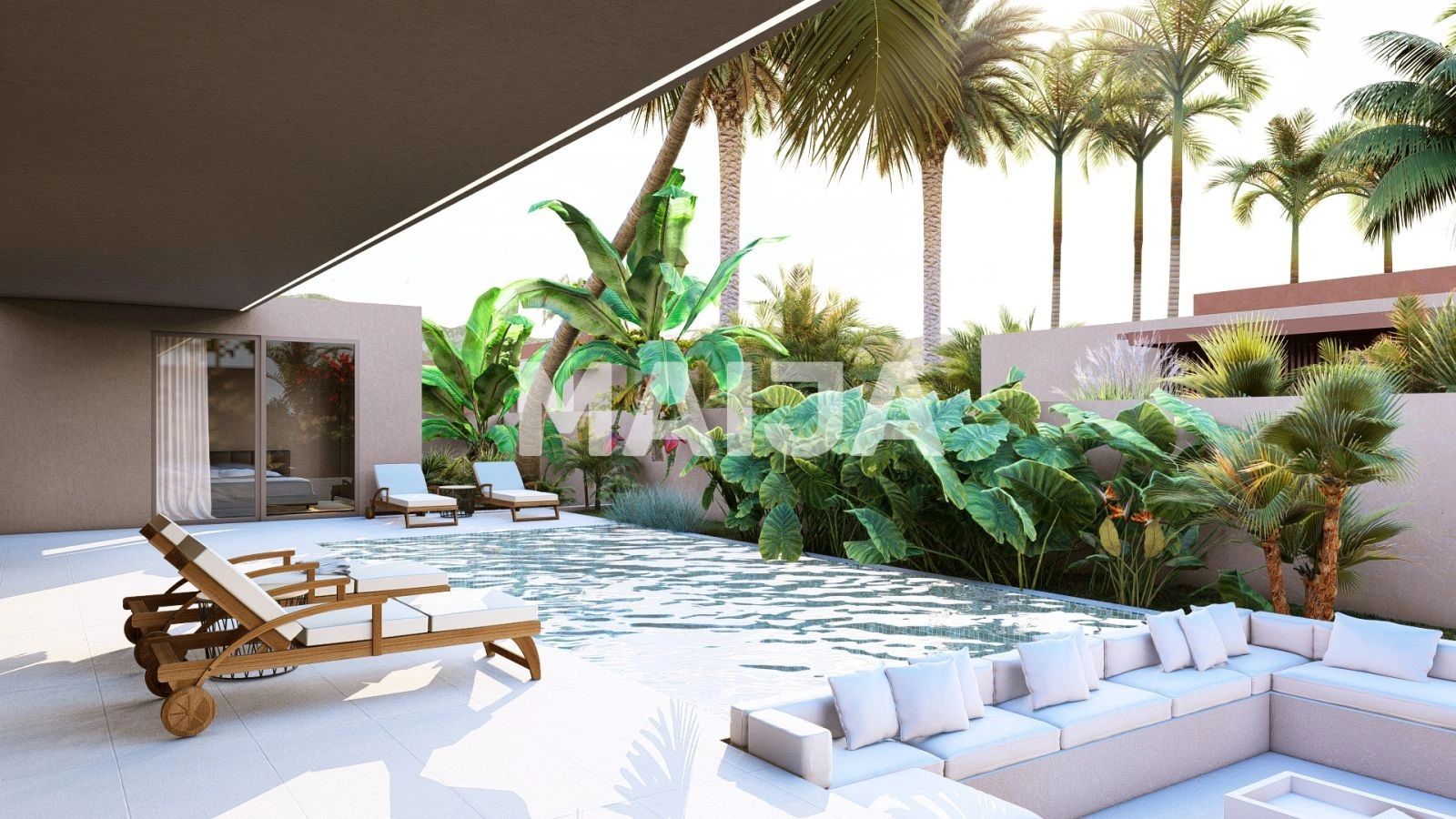 Солнечная вилла 3+1 на Занзибаре, Танзания