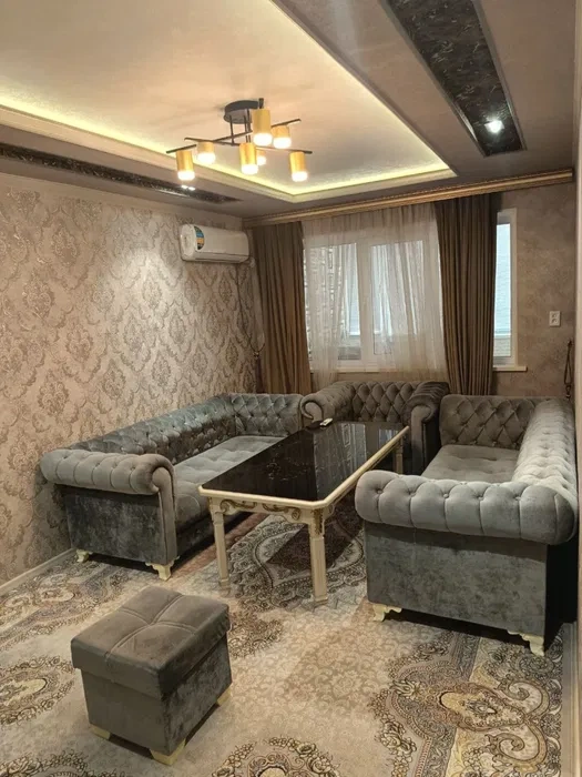 Квартира 2+1 с мебелью в Андижане, Узбекистан