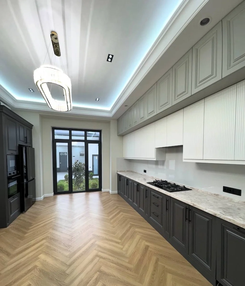 Коттедж 6+1 с открытым бассейном в Ташкенте, Узбекистан