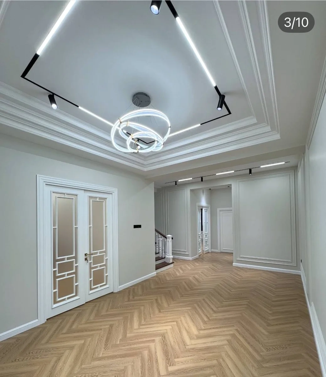 Коттедж 6+1 с открытым бассейном в Ташкенте, Узбекистан