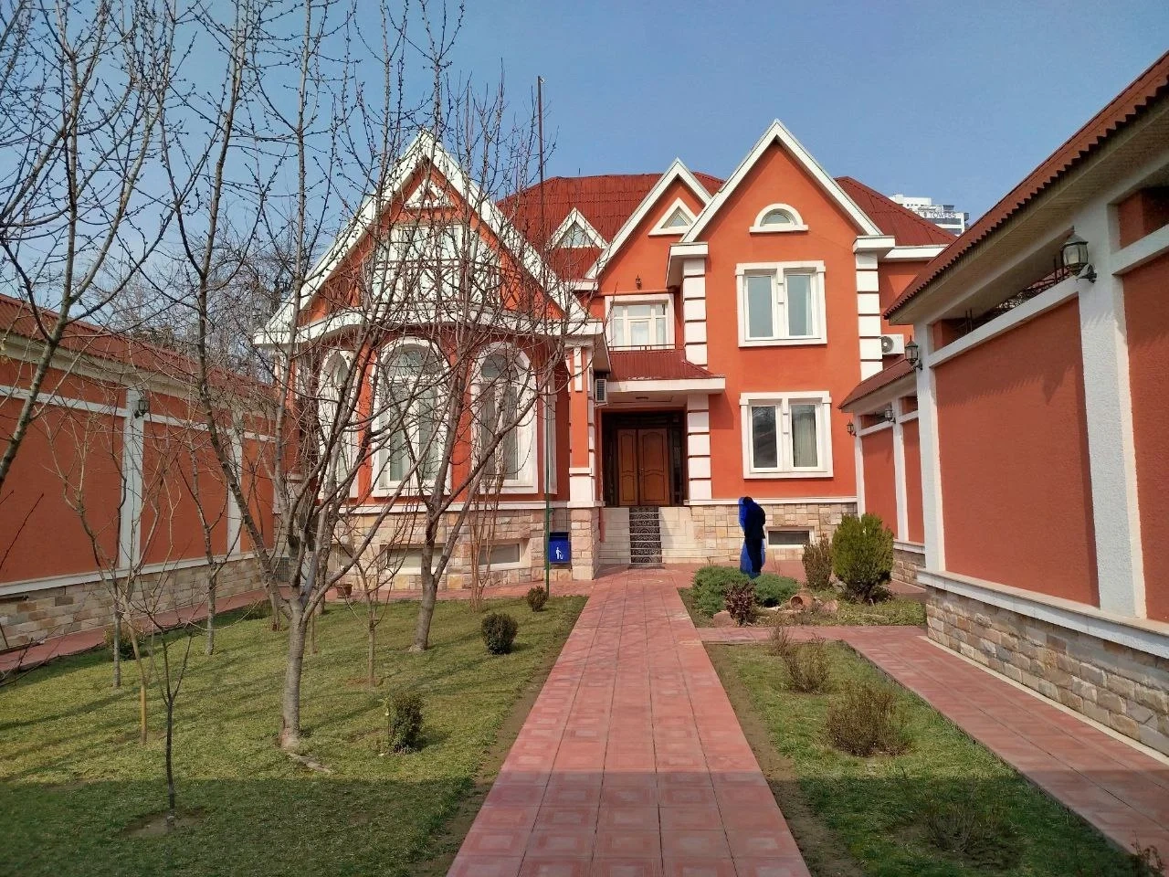 Дом 625 m2 с садом в Ташкенте, Узбекистан