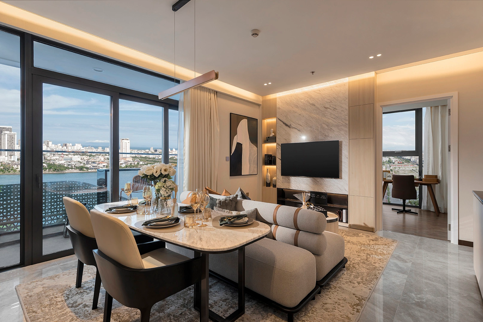 Уютный кондоминиум 2+1 в Да Нанге