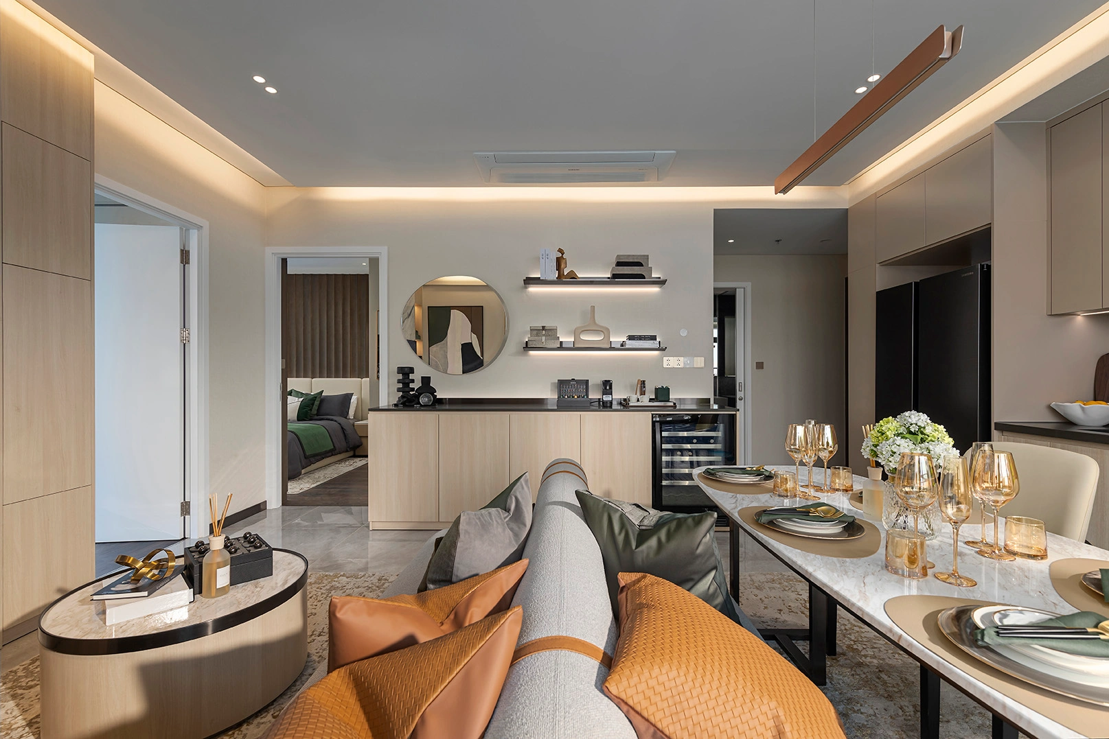 Уютный кондоминиум 2+1 в Да Нанге