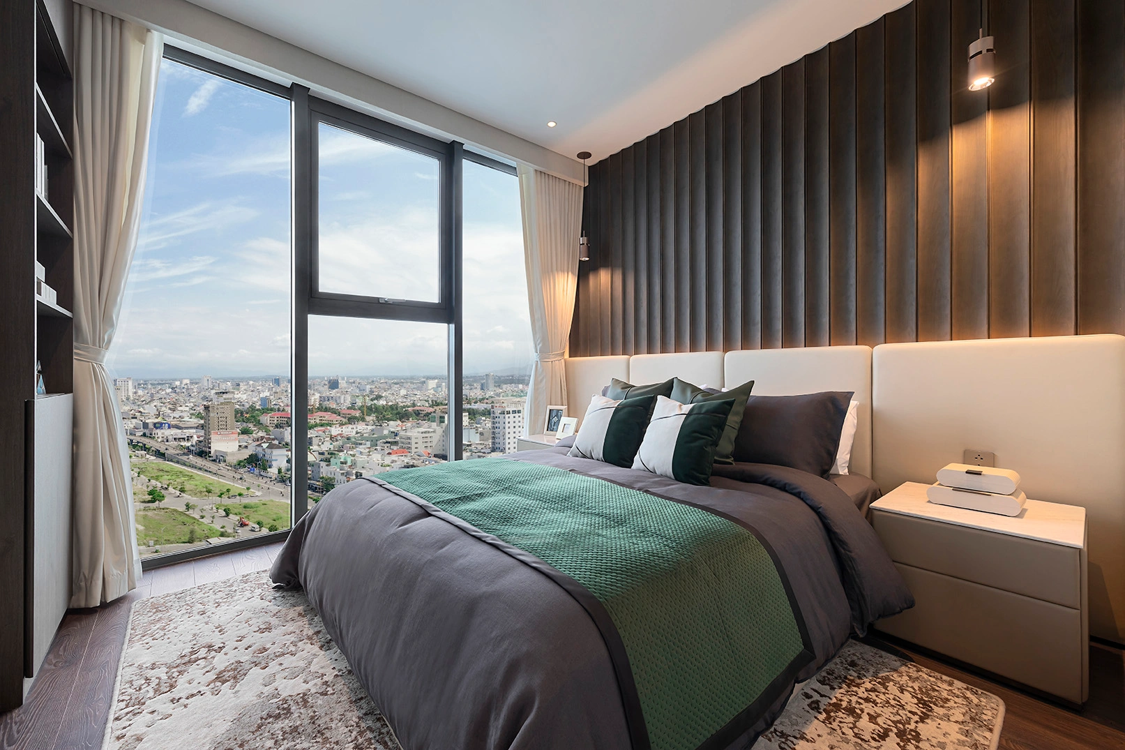 Уютный кондоминиум 2+1 в Да Нанге