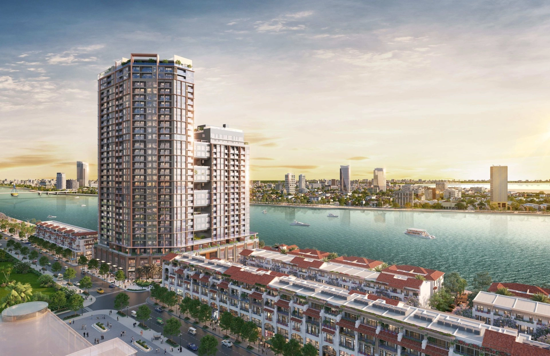 Квартира 83 m2 в центре Дананга