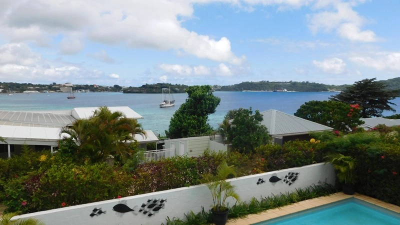 Дом 4+1 с садом в Порт-Вила, Вануату