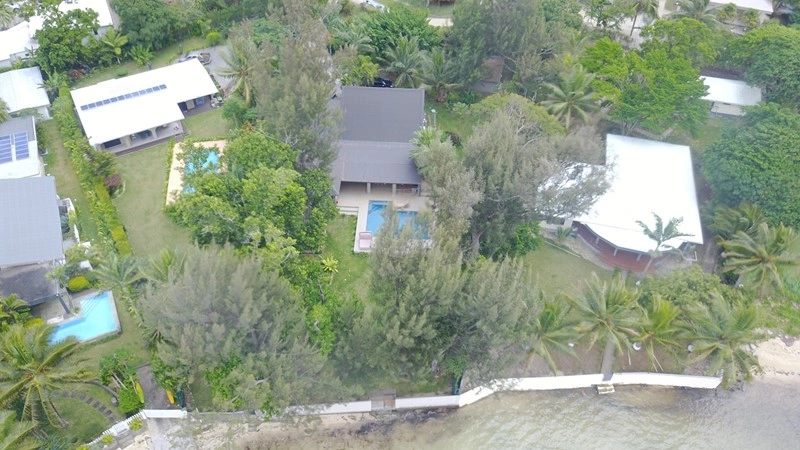 Дом 5+1 с видом на океан в Порт-Виле, Вануату