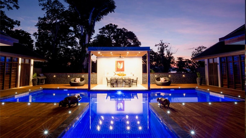 Вилла 10+1 с открытым бассейном в Порт-Вила, Вануату