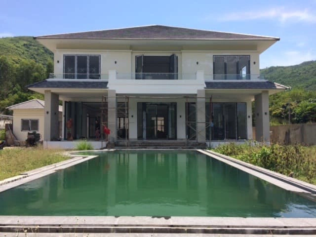 Вилла площадью 1752 m2 в тихом районе Нячанга