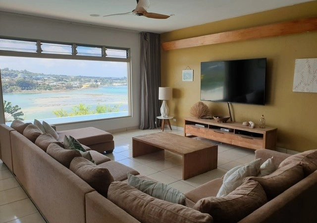 Дом 4+1 с открытым бассейном в Порт-Вила, Вануату