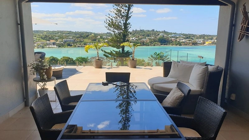 Дом 4+1 с открытым бассейном в Порт-Вила, Вануату