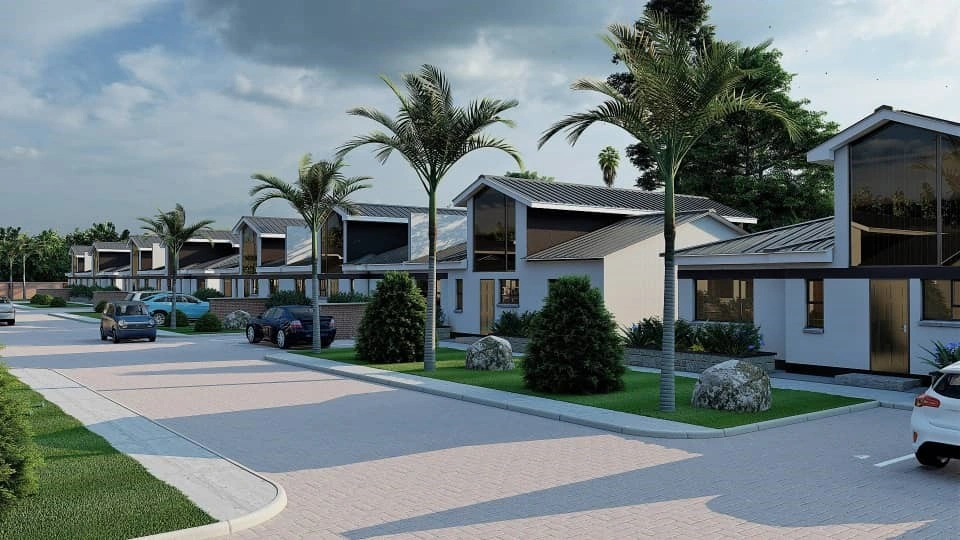 Дом 156 m2 с садом в Хараре, Зимбабве