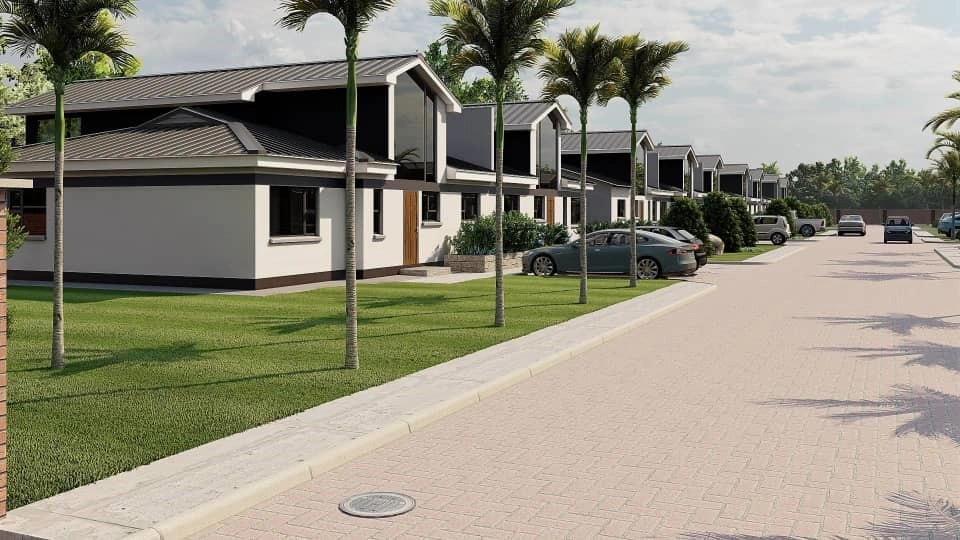 Дом 156 m2 с садом в Хараре, Зимбабве