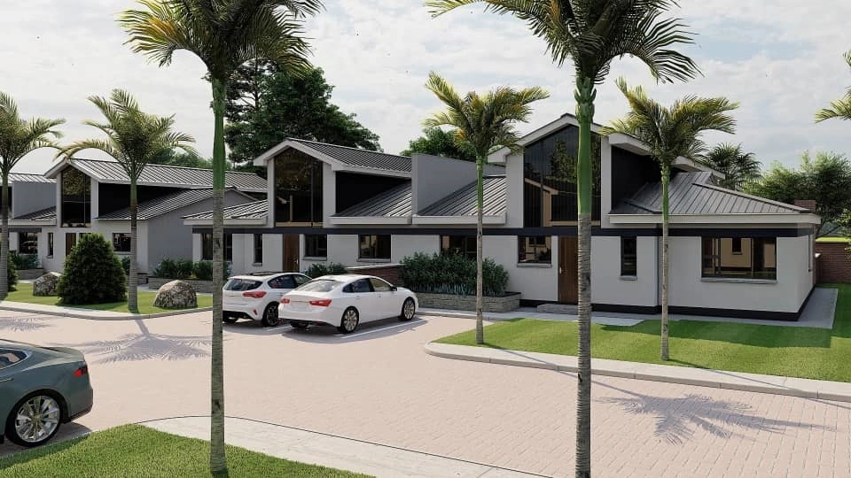 Дом 156 m2 с садом в Хараре, Зимбабве