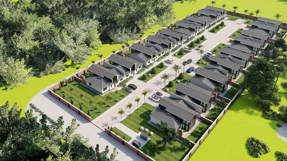 Дом 156 m2 с садом в Хараре, Зимбабве