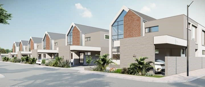 Квартира 170 m2 с бассейном на крыше в Хараре, Зимбабве