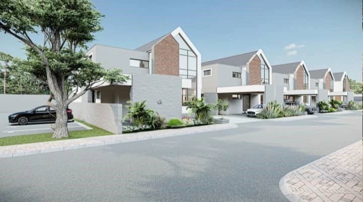 Квартира 170 m2 с бассейном на крыше в Хараре, Зимбабве