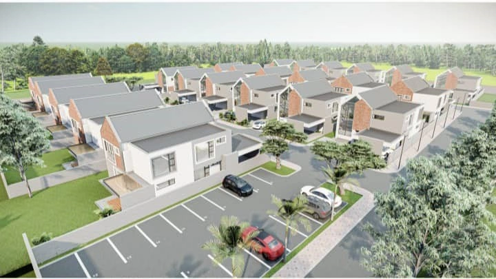 Квартира 170 m2 с бассейном на крыше в Хараре, Зимбабве